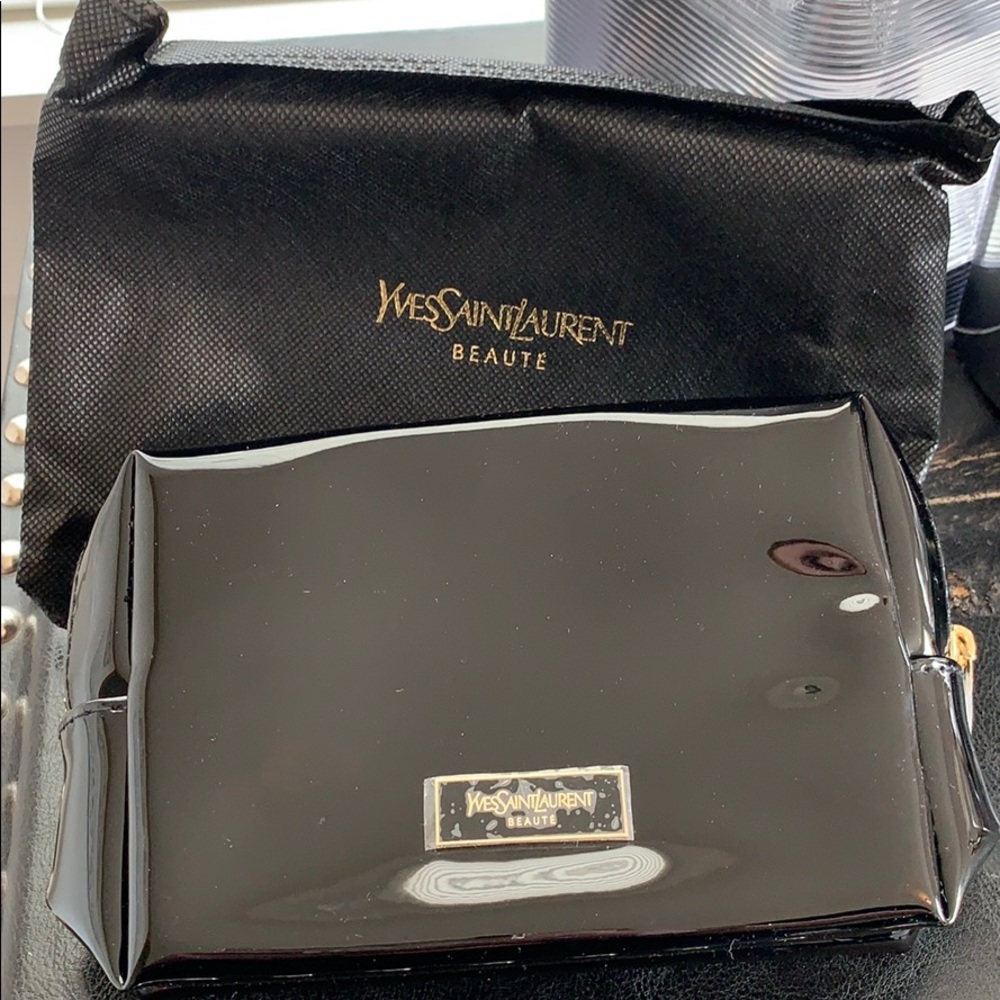 NWT YSL BLACK BAG- YVES SAINT LAURENT